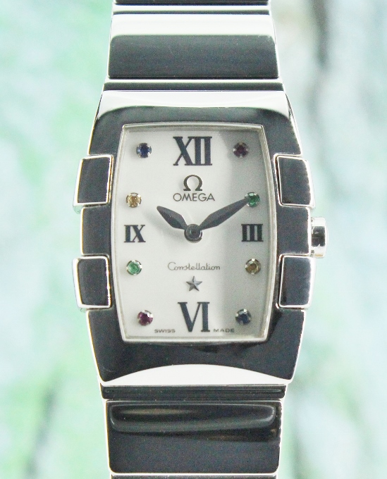 (image for) AN OMEGA LADY MINI SIZE STAINLESS STEEL CONSTELLATION / MOP